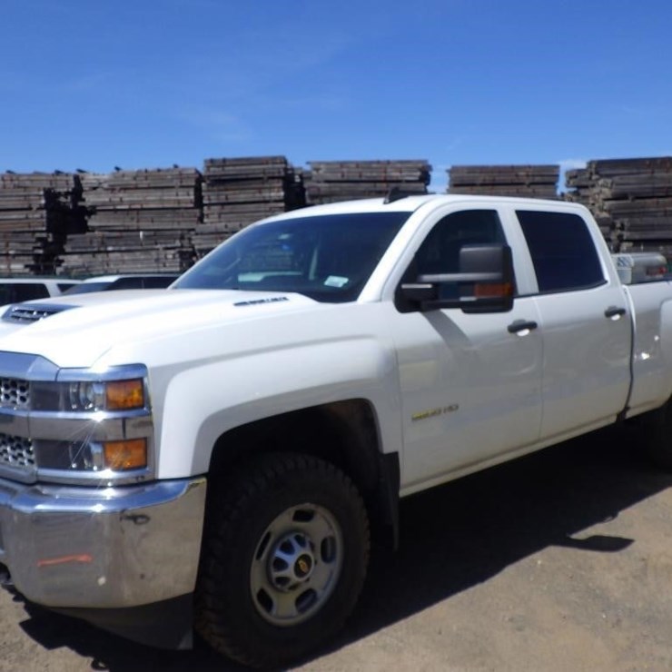 2019 CHEVROLET 2500HD