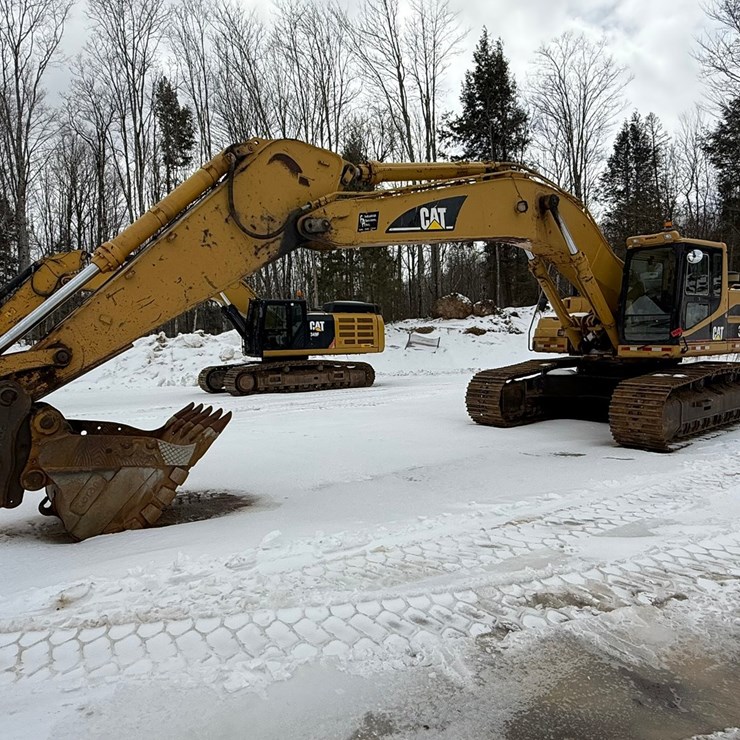 CATERPILLAR 345BL II