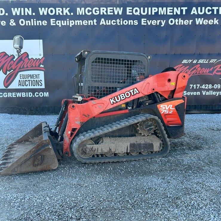 2018 KUBOTA SVL75-2