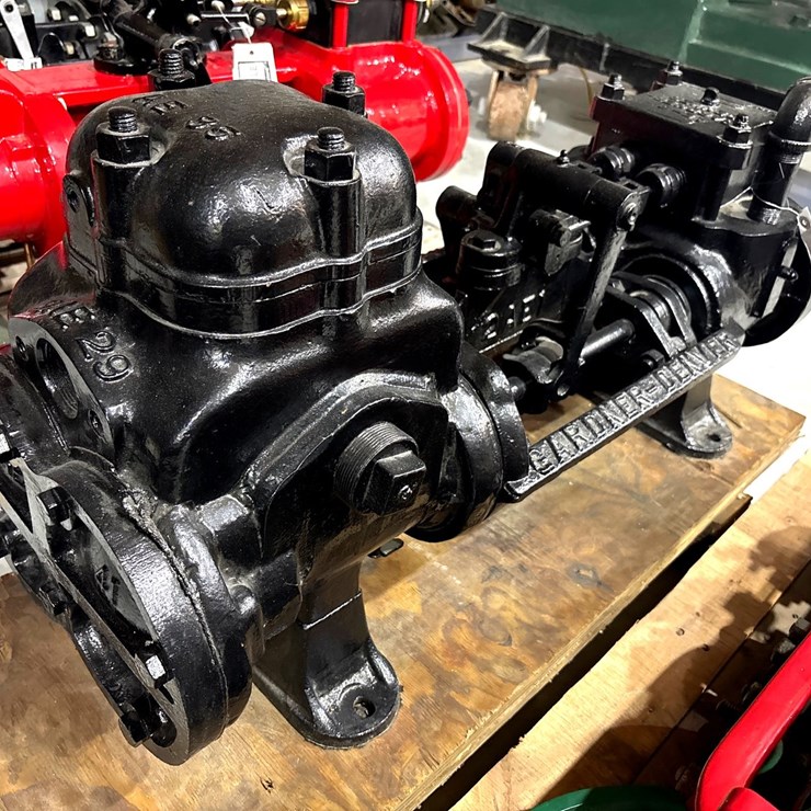 #33 • GARDNER DENVER STEAM BOILER FEED PUMP