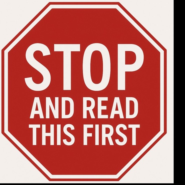 #07 • Information Lot - Please Read