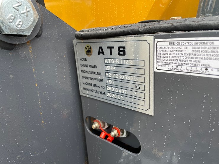 #3292-•-2026-ats-rt12r-mini-excavator-image-14