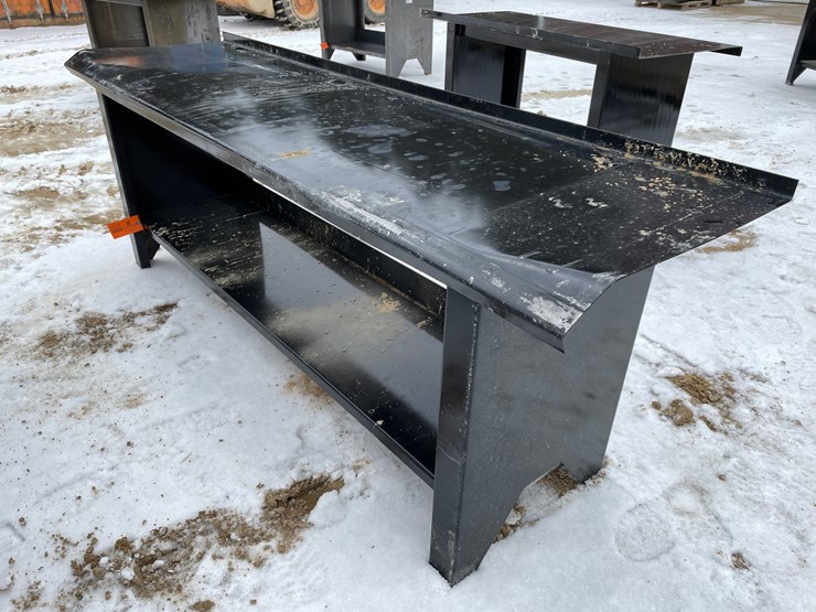 #2027-•-90"-steel-work-bench-image-1