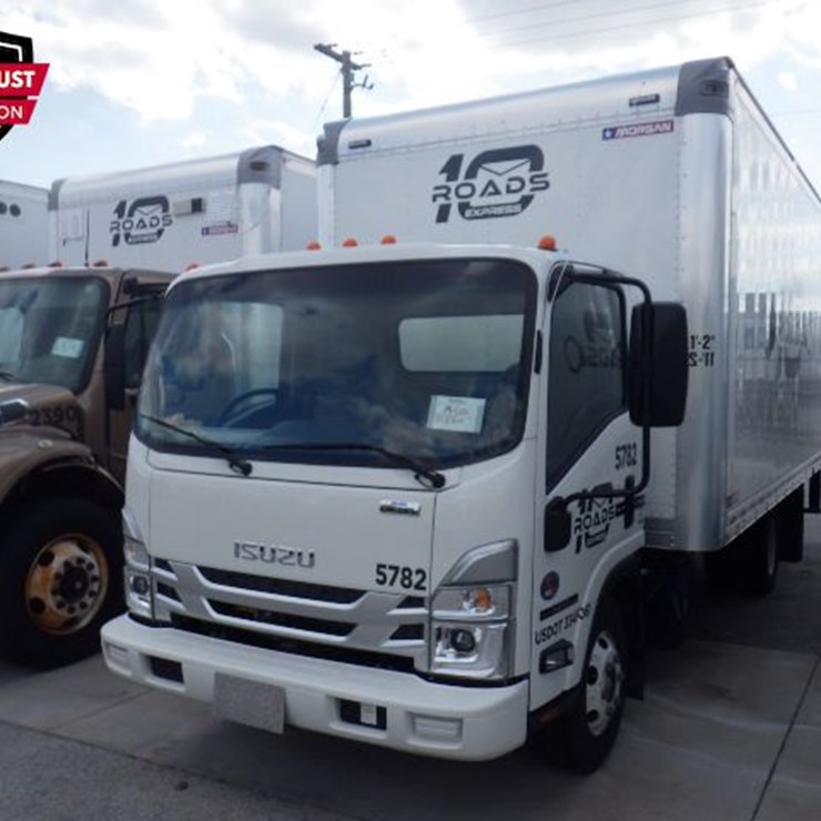 2023 ISUZU NPR HD