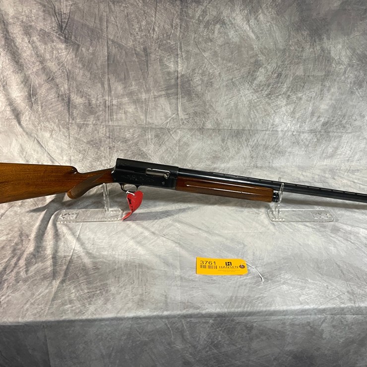 #3761 • Browning Light 12 12 Gauge Semi Auto Shotgun, SN: 41213 (Arcadia, WI)