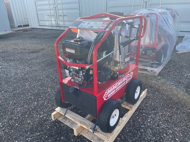 #3087-•-2026-magnum-4000-hot-water-pressure-washer-image-1