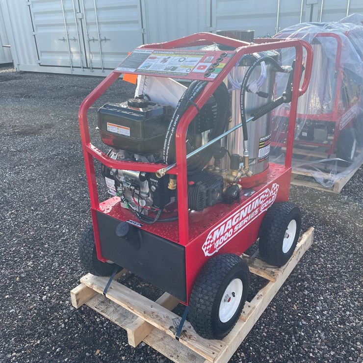 #3087 • 2026 Magnum 4000 Hot Water Pressure Washer