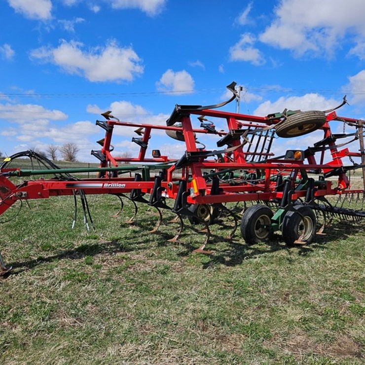 #514 • Brillion 18' Field Cultivator