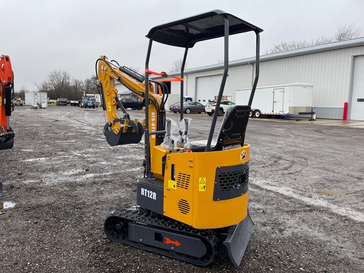#3298-•-2026-ats-rt12r-mini-excavator-image-4