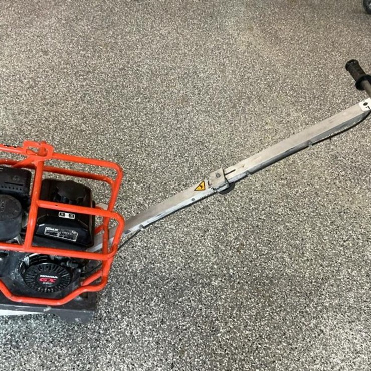 #105 • Husqvarna Soft-Cut 150 Concrete Saw