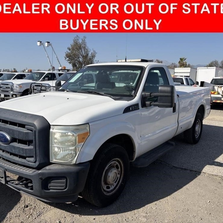 2013 FORD F250