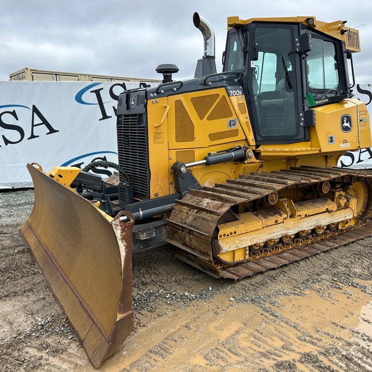 DEERE 700K LGP