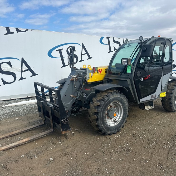 2018 WACKER NEUSON TH627