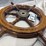 #27-•-27"-restored-wooden-ship-steering-wheel-image-2