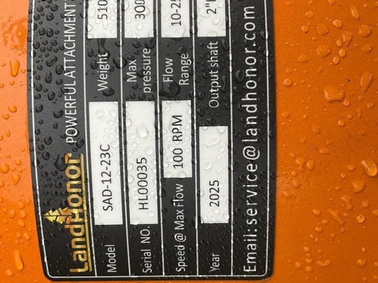 #1382-•-unused-land-honor-skid-steer-auger-image-4