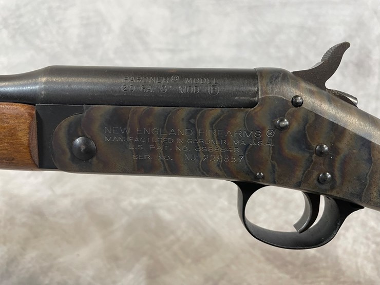 #4106-•-new-england-firearms/pardner,-20-ga.-single-shot-shotgun,-sn:-239857,-(neenah,-wi)-image-11