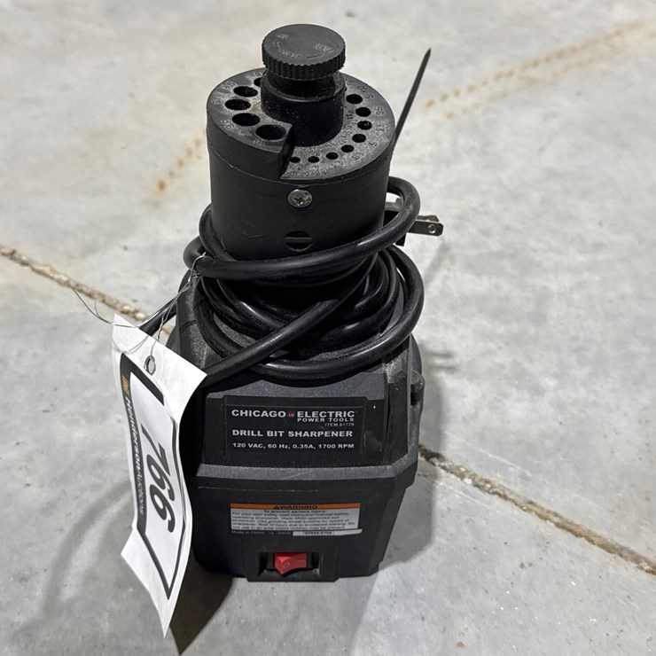 #766 • DRILL BIT SHARPENER