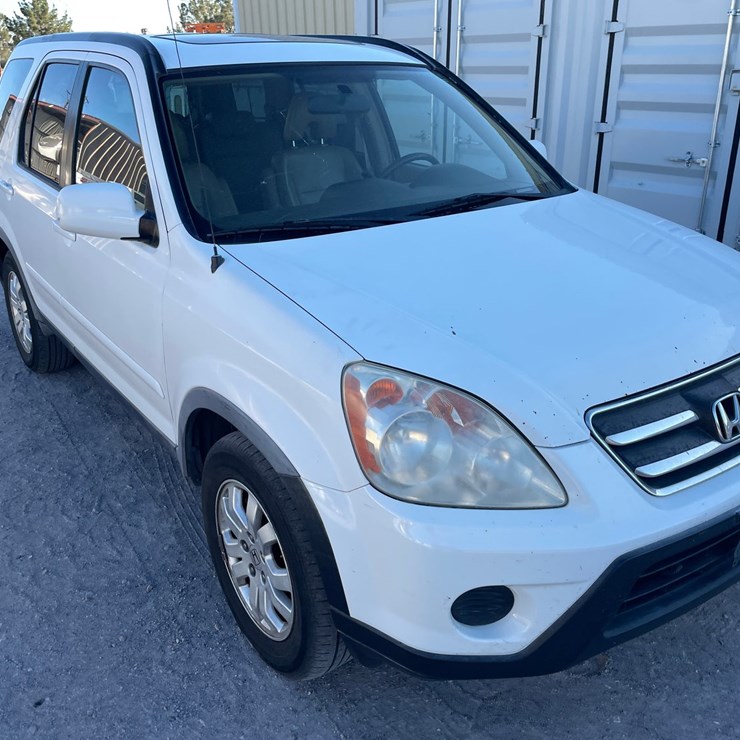 2006 HONDA CRV