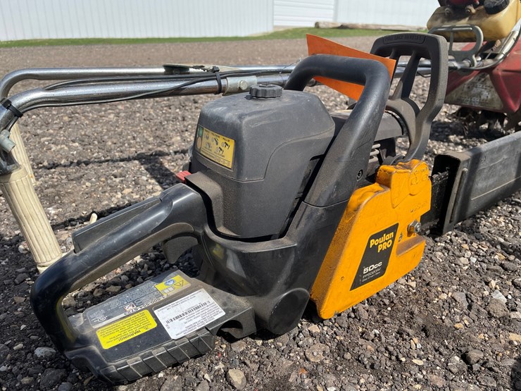 #3461-•-poulan-pro-50cc-chainsaw-and-mantis-tiller-image-5