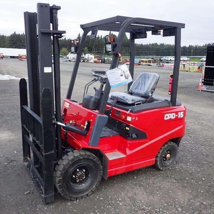 2026 Sdlool D-15 Electric Forklift