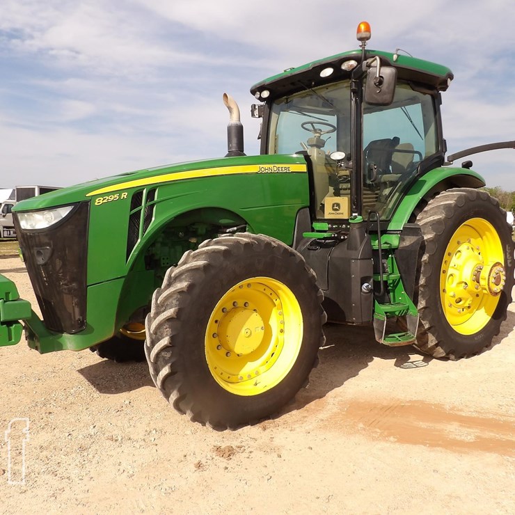 2016 JOHN DEERE 8295R