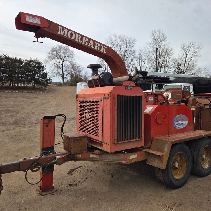 MORBARK HURRICANE 2400XL