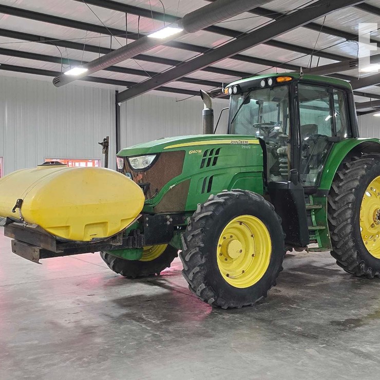 JOHN DEERE 6140M