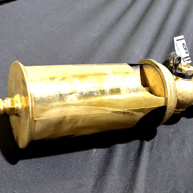 #91 • BRASS THREE CHIME STEAM WHISTLE