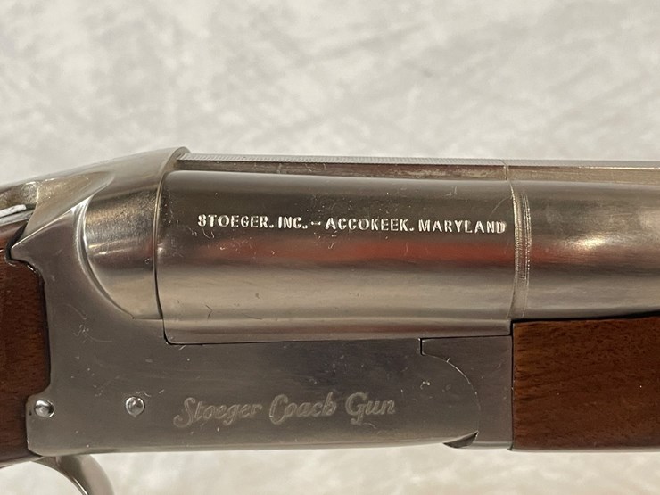 #4118-•-stoeger-coach-gun-supreme-,-12-ga.-break-action-shotgun,-sn:-c833580-15,-(neenah,-wi)-image-13