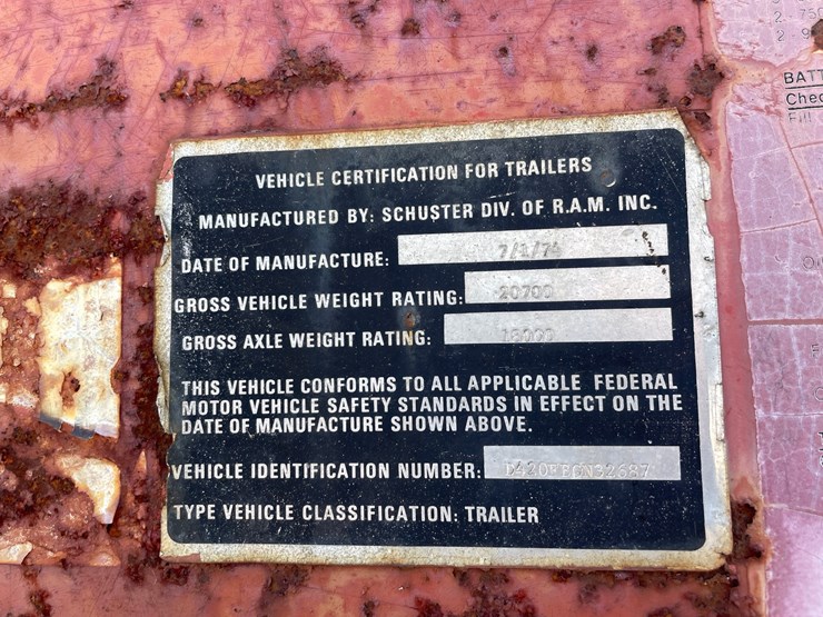 #3097-•-schuster-20'-triaxle-gooseneck-trailer-(has-wi-title)-image-23