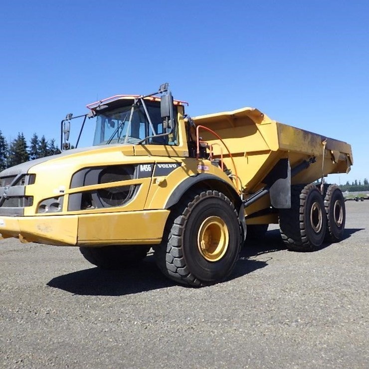 2018 VOLVO A45G