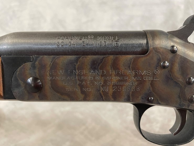 #4103-•-new-england-firearms/pardner,-20-ga.-single-shot-shotgun,-sn:-239838,-(neenah,-wi)-image-11