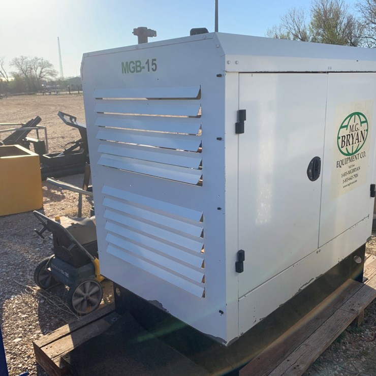 M. G. BRYAN 3 Phase Generator