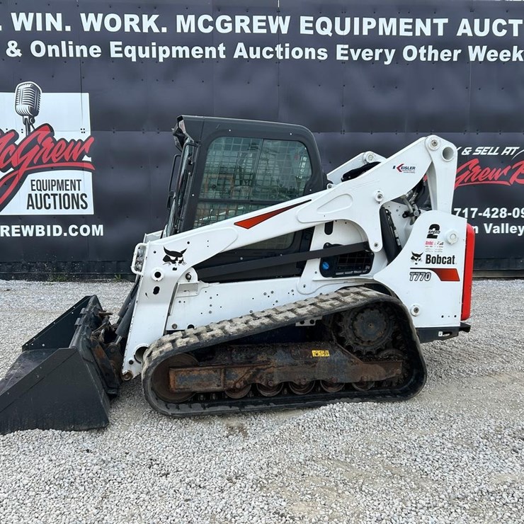 2022 BOBCAT T770