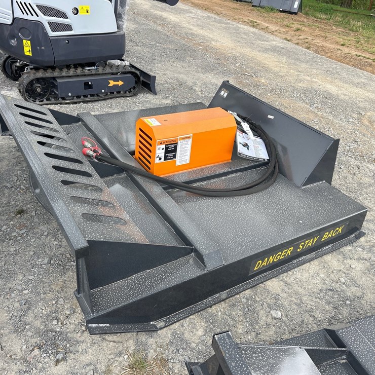#96 • WOLVERINE SKID STEER CUTTER