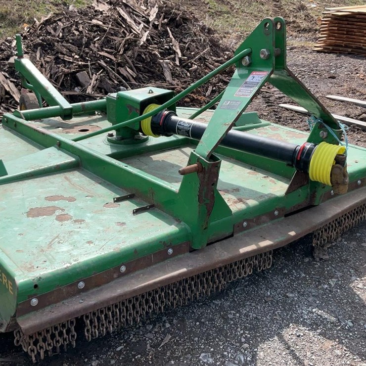 JOHN DEERE 709