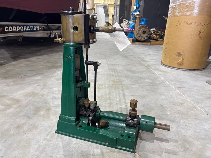 #42-•-antique-simplex-vertical-steam-engine-image-4