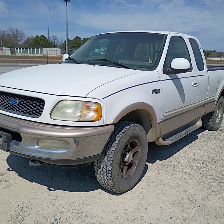 1997 FORD F150