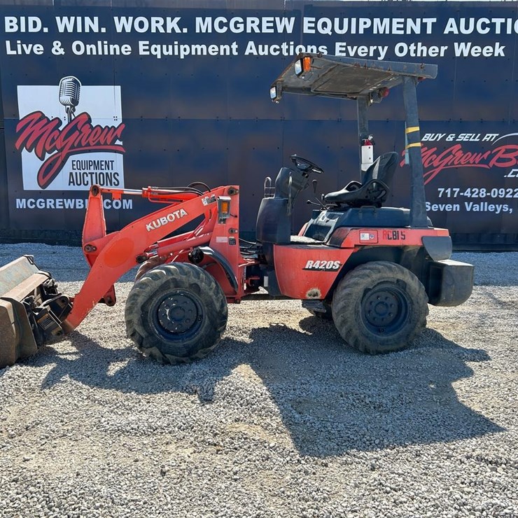 KUBOTA R420