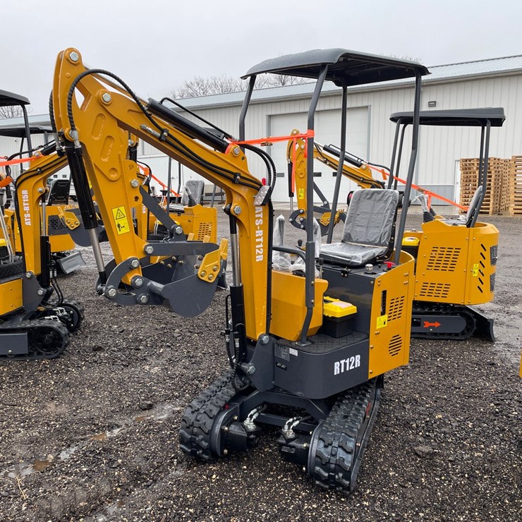 #3291 • 2026 ATS RT12R Mini Excavator
