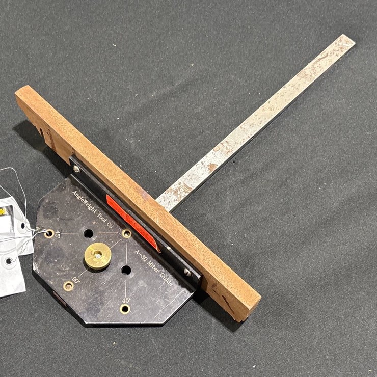#696 • PRECISION MITER GAUGE