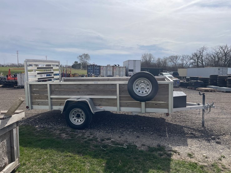 #2850-•-single-axle-aluminum-trailer-(no-title)-image-4