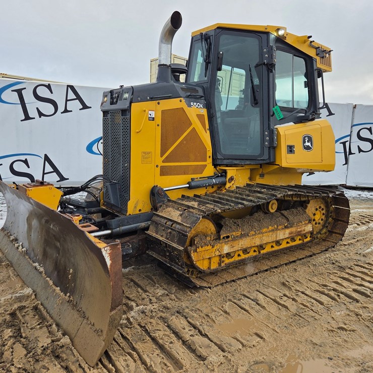 DEERE 550K LGP