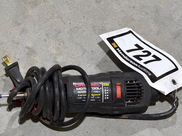 #727-•-dremel-moto-tool-image-1