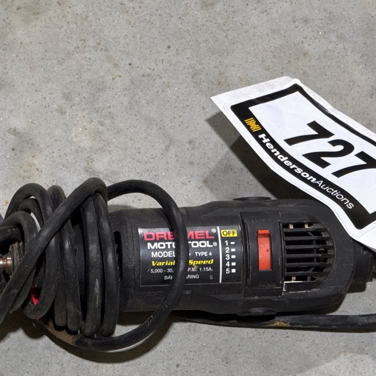 #727 • DREMEL MOTO TOOL