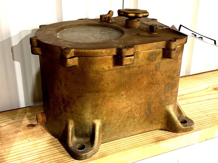 #34-•-wwii-ship’s-engine-order-telegraph-–-uss-whale-(1942)-image-1