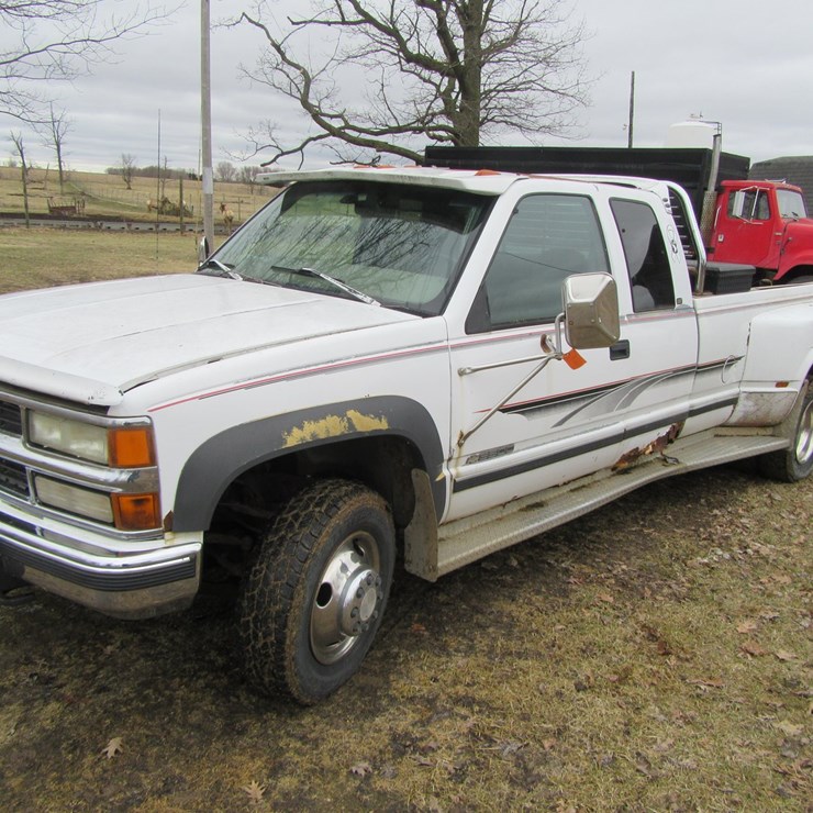1997 CHEVROLET 3500