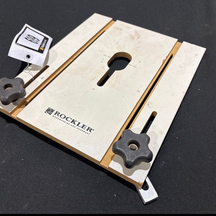 #699 • ROUTER TABLE TOP