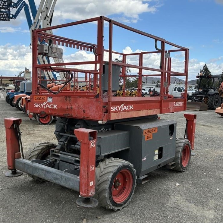 2019 SKYJACK SJ6826RT