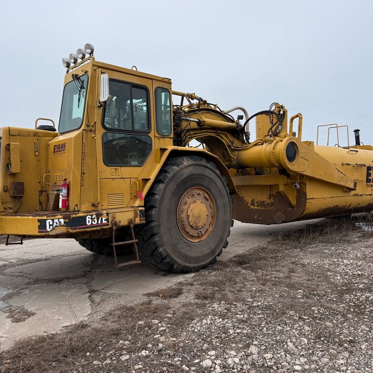 CATERPILLAR 637E